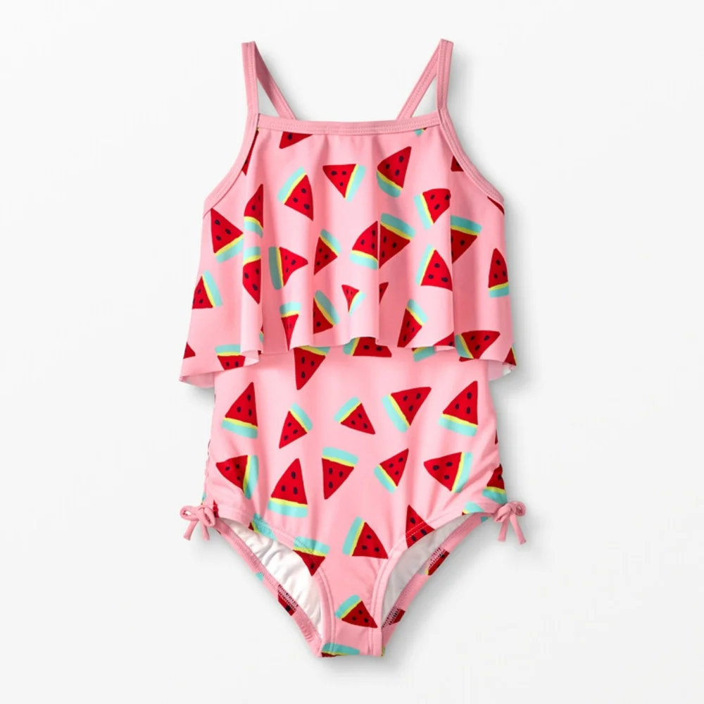 NWT Hanna Andersson Watermelon Swimsuit